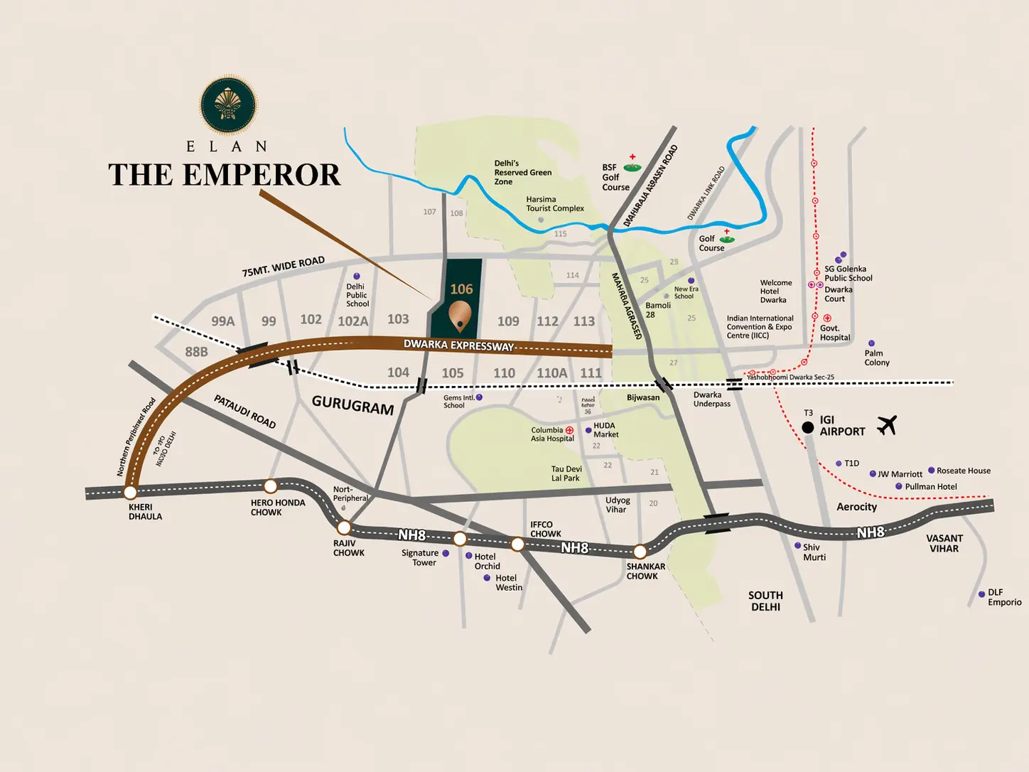 elan the emperor elan the emperor location