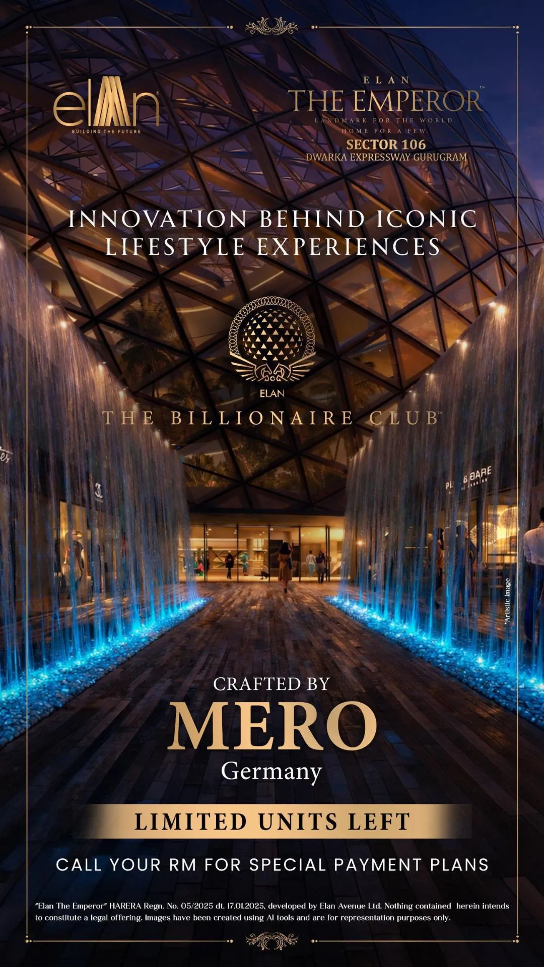 elan the emperor Gurgaon